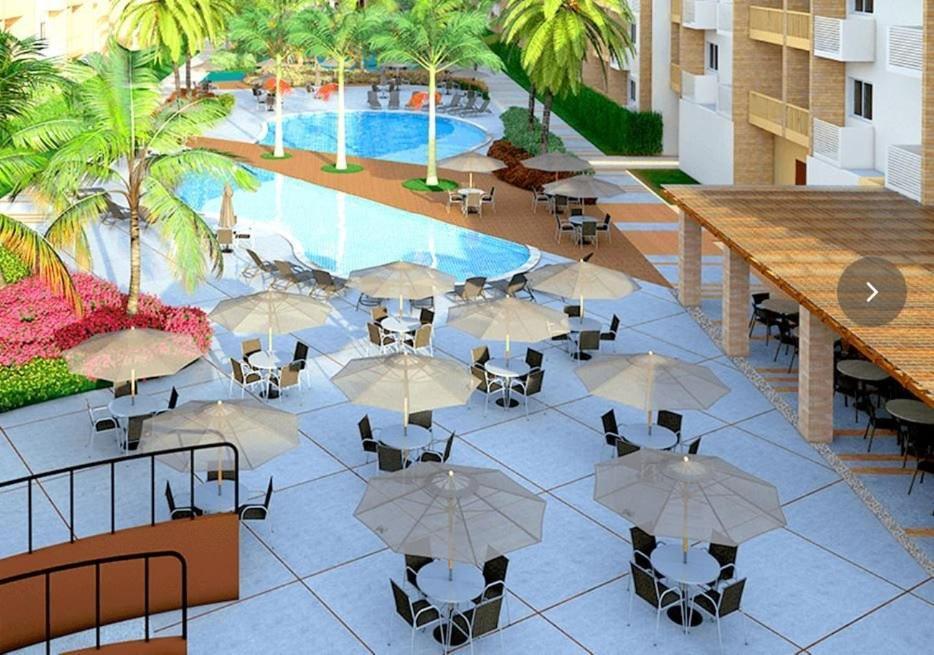 Ondas Praia Resort com Opção ALL Inclusive Porto Seguro Exterior foto