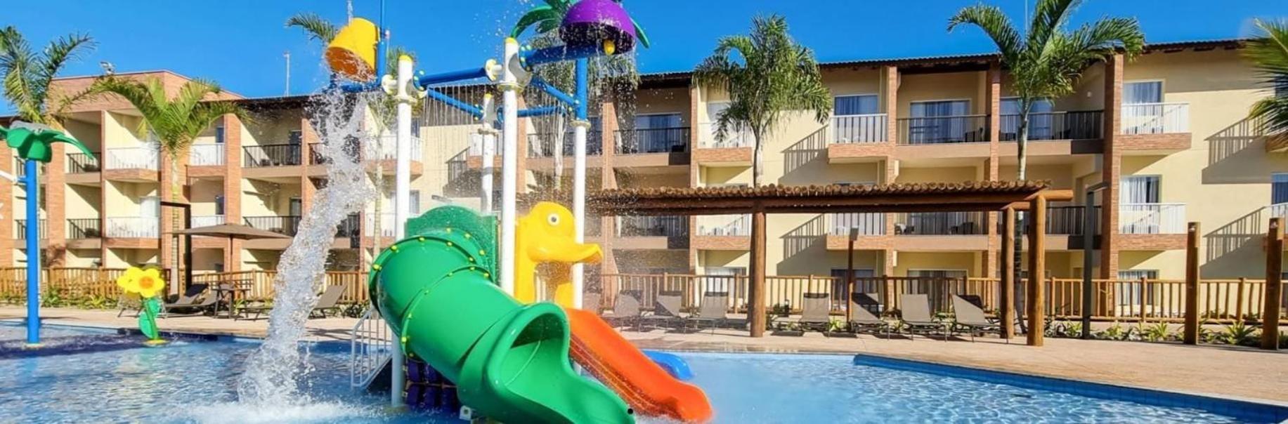 Ondas Praia Resort com Opção ALL Inclusive Porto Seguro Exterior foto