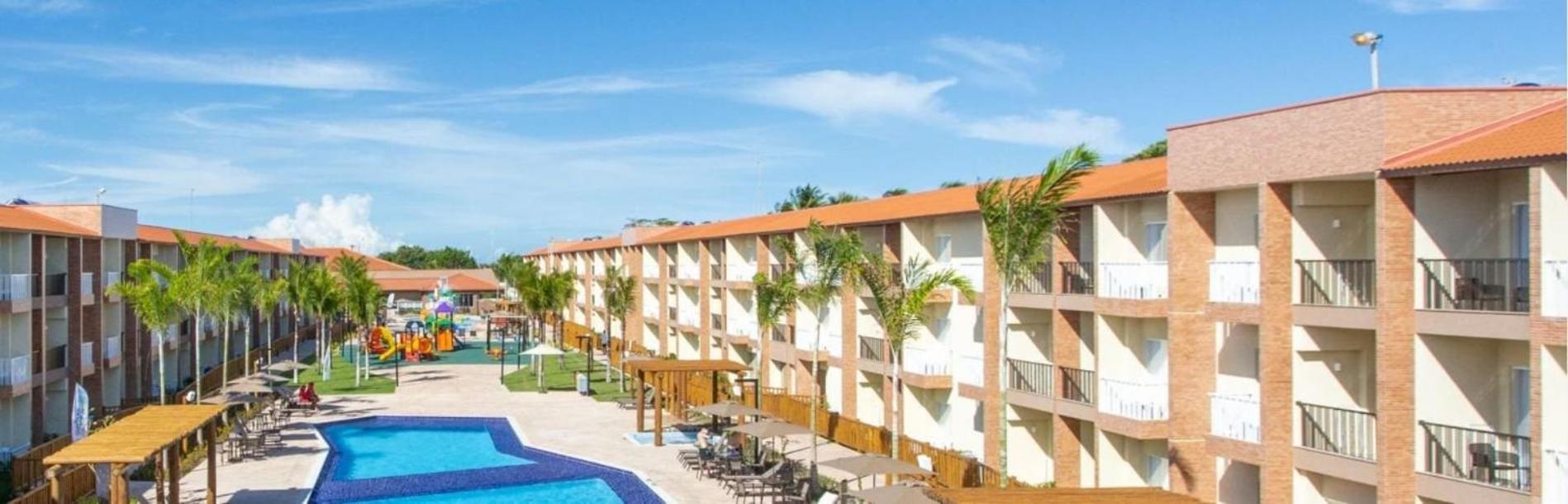 Ondas Praia Resort com Opção ALL Inclusive Porto Seguro Exterior foto