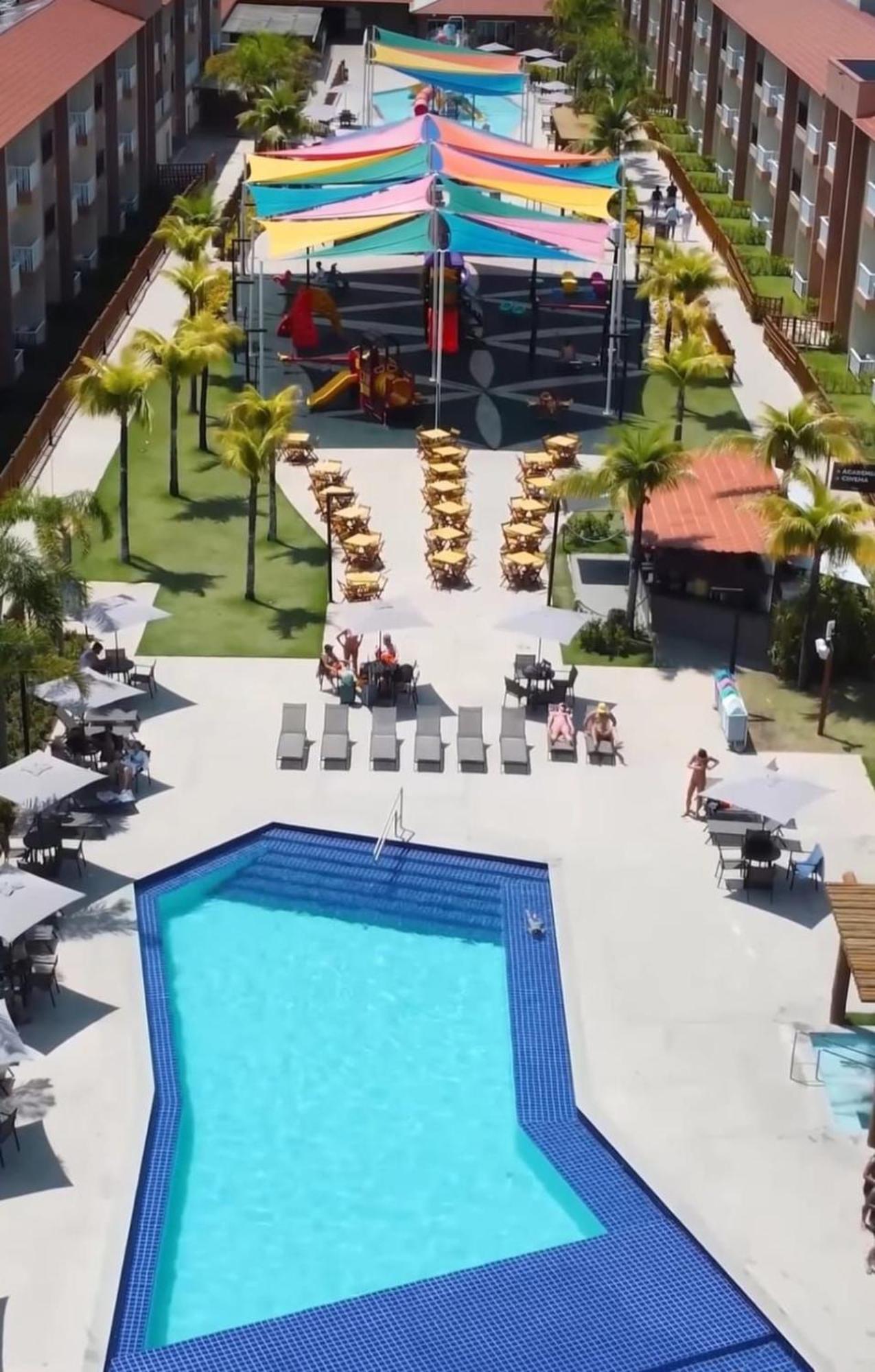 Ondas Praia Resort com Opção ALL Inclusive Porto Seguro Exterior foto