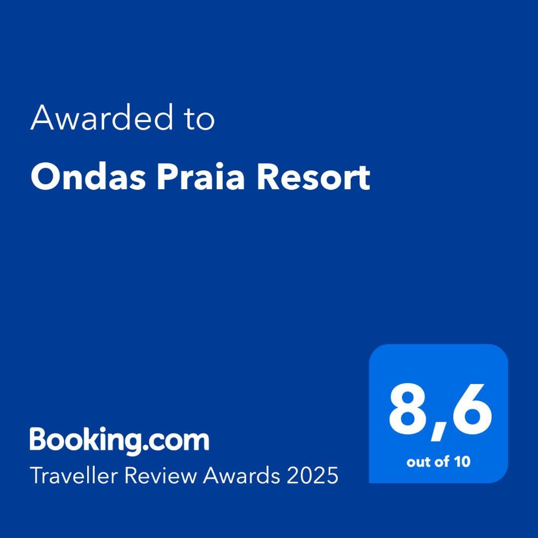 Ondas Praia Resort com Opção ALL Inclusive Porto Seguro Exterior foto