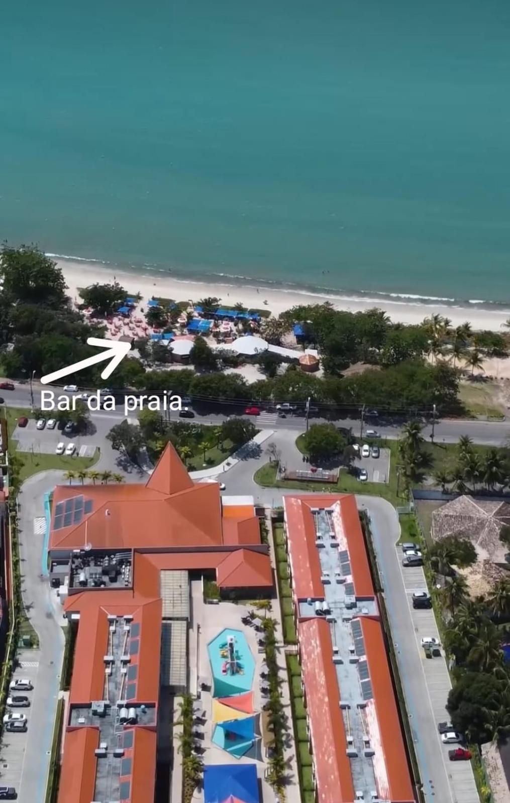 Ondas Praia Resort com Opção ALL Inclusive Porto Seguro Exterior foto